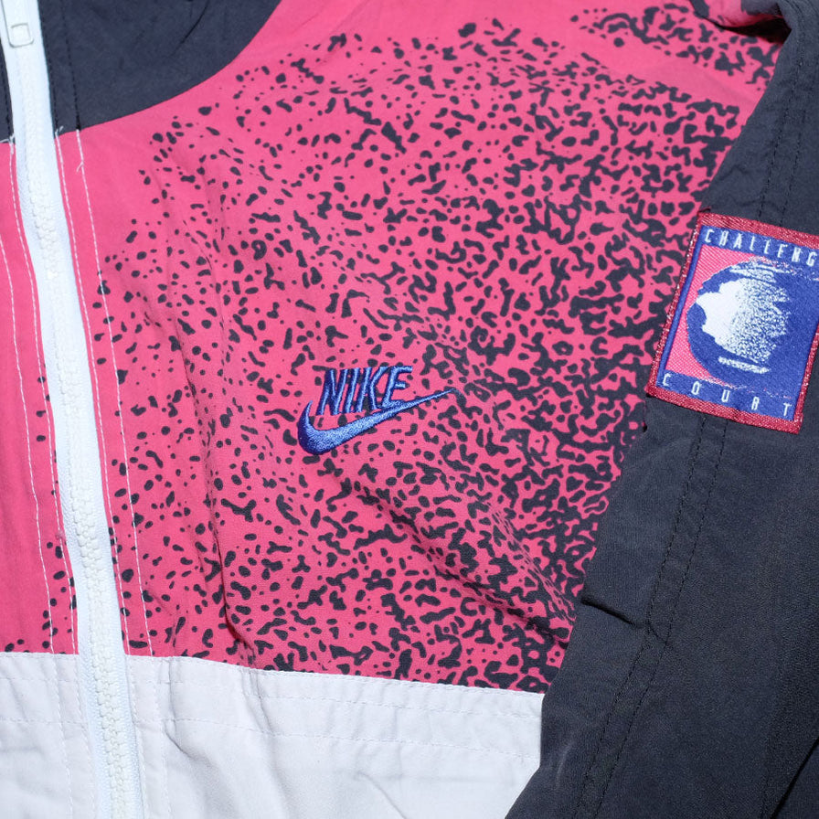 Vintage Nike Challenge Court Track Jacket Medium / Large - Double Double Vintage