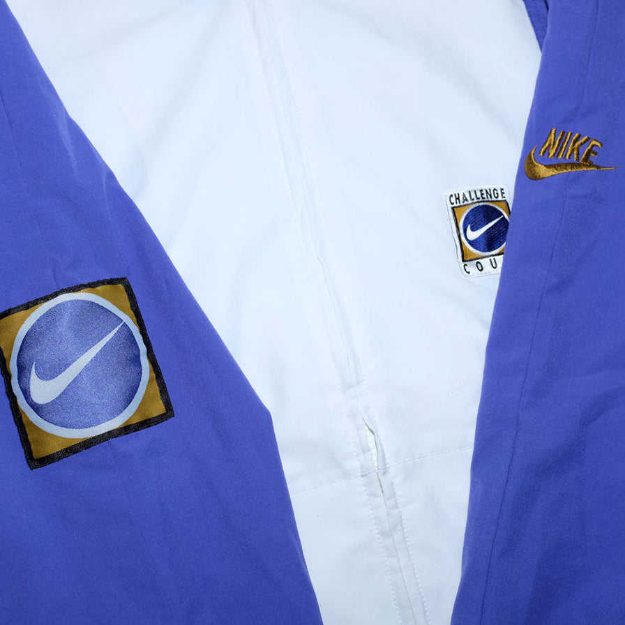 Vintage Nike Challenge Court Track Jacket Large - Double Double Vintage
