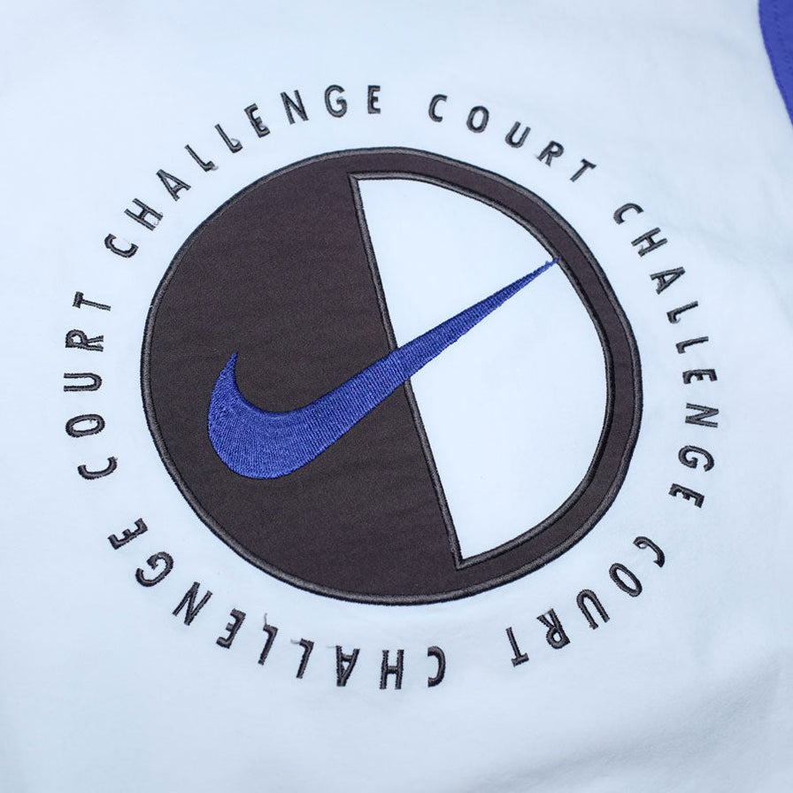 Vintage Nike Challenge Court Track Jacket Large - Double Double Vintage