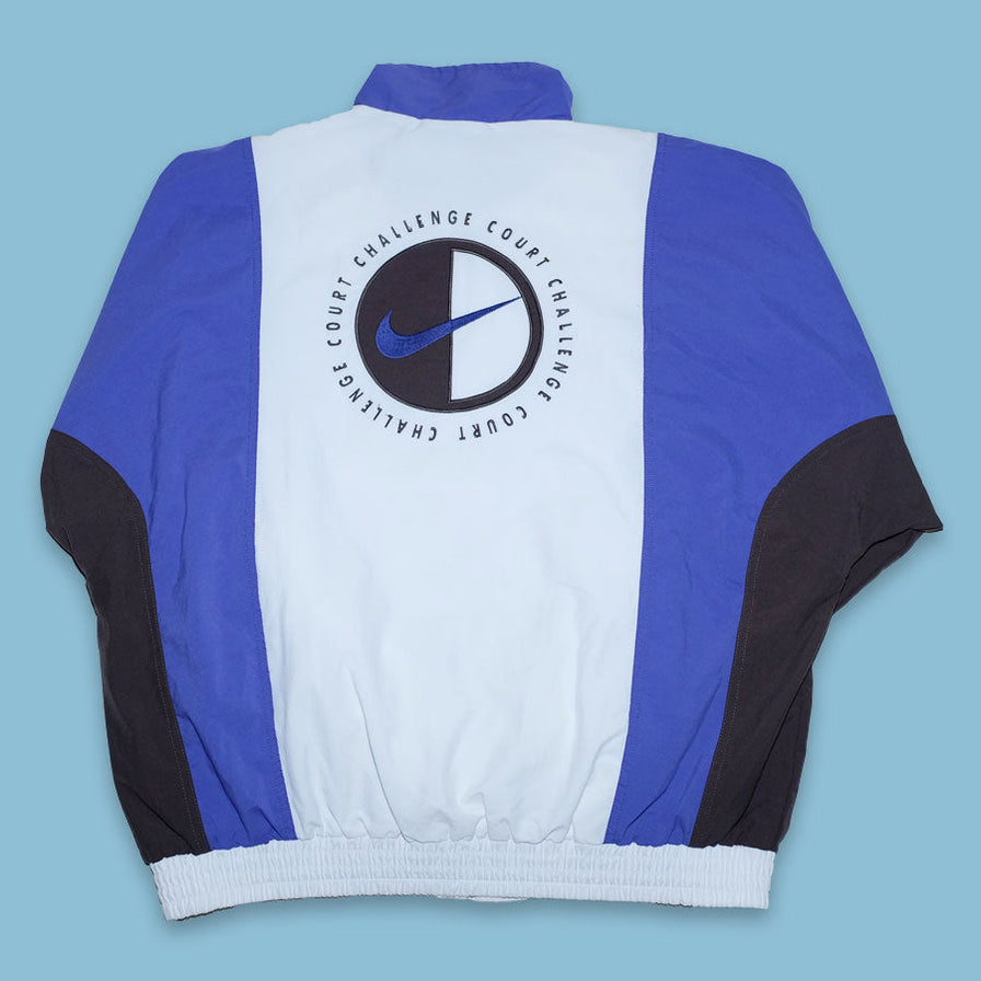 Vintage Nike Challenge Court Track Jacket Large - Double Double Vintage