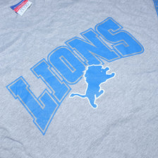 Vintage Champion Detroit Lions Longsleeve Large - Double Double Vintage