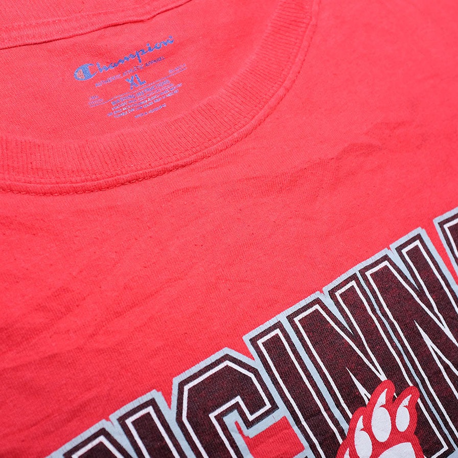 Vintage Champion Cincinnati Longsleeve XLarge - Double Double Vintage