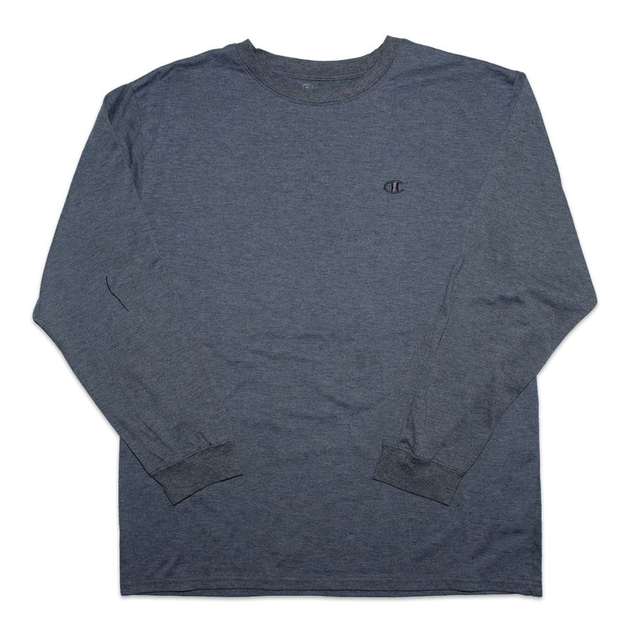 Champion Longsleeve Medium - Double Double Vintage
