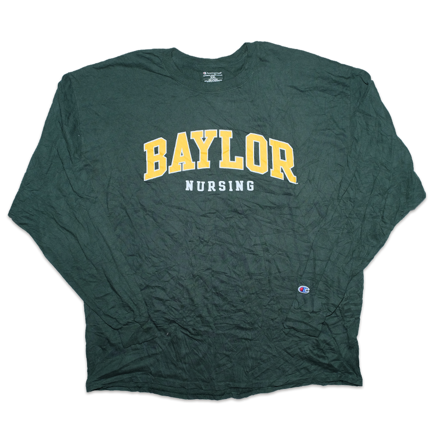 Vintage Champion Baylor Longsleeve XLarge / XXL - Double Double Vintage