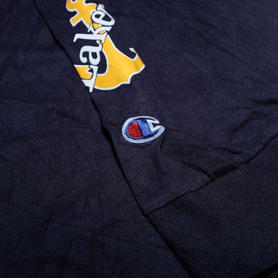 Vintage Champion Lake Superior Longsleeve Large - Double Double Vintage