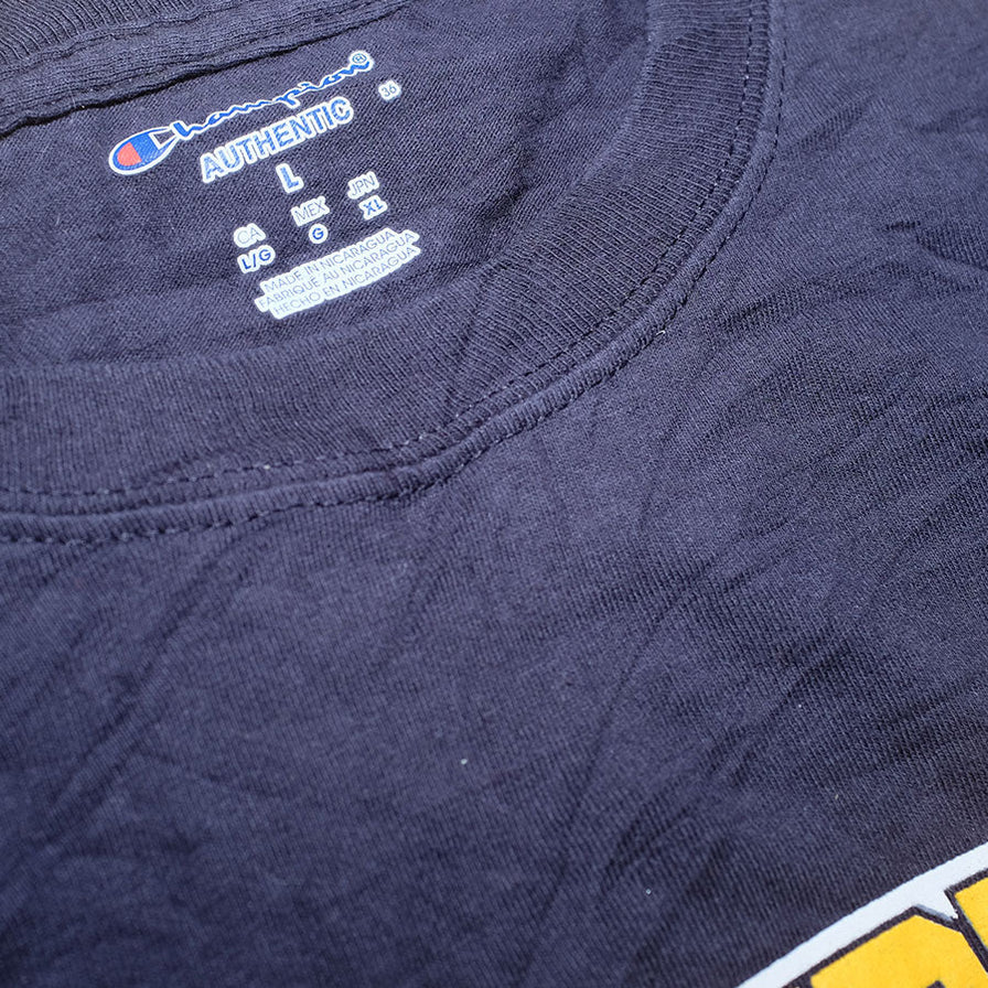 Vintage Champion Lake Superior Longsleeve Large - Double Double Vintage