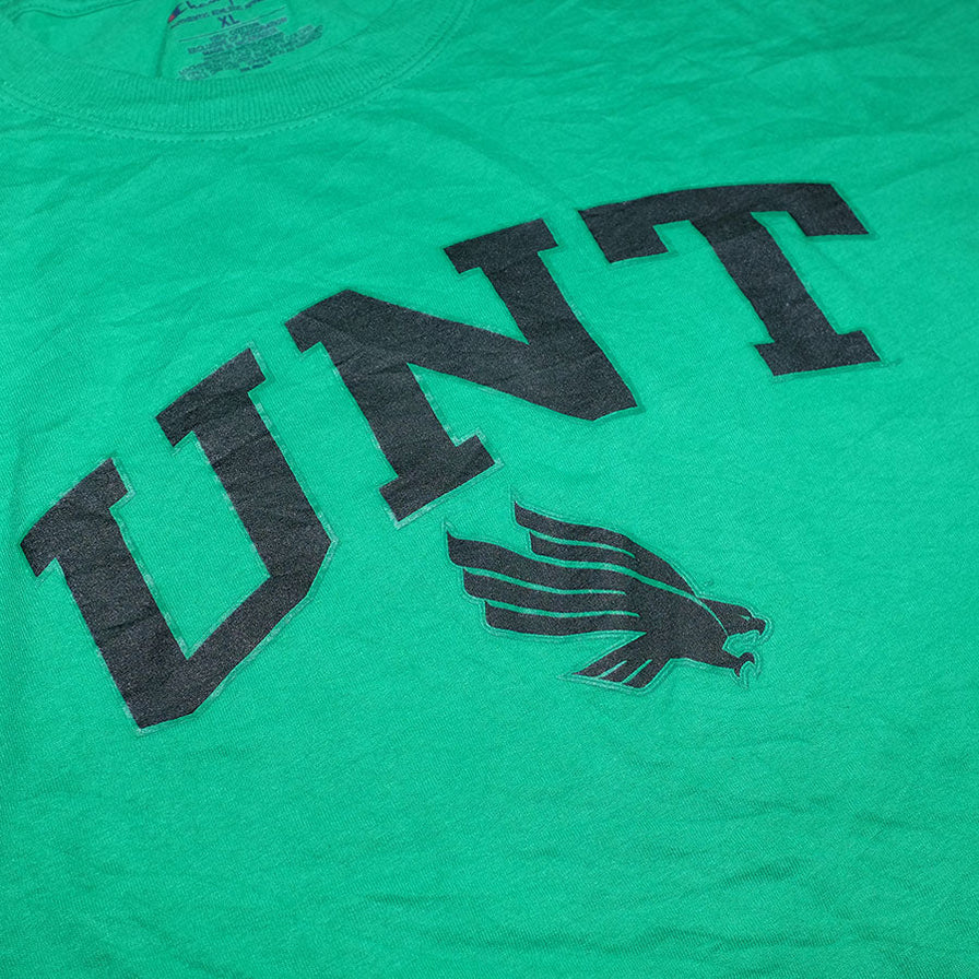 Vintage Champion UNT Longsleeve XLarge - Double Double Vintage
