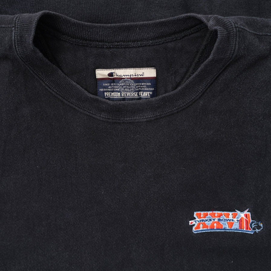 Vintage Champion Turkey Bowl Sweater XXLarge