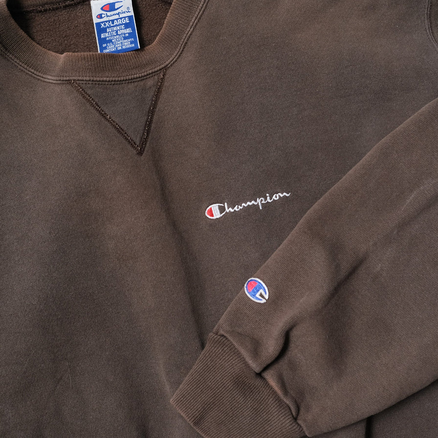 Vintage Champion Reverse Weave Sweater XLarge