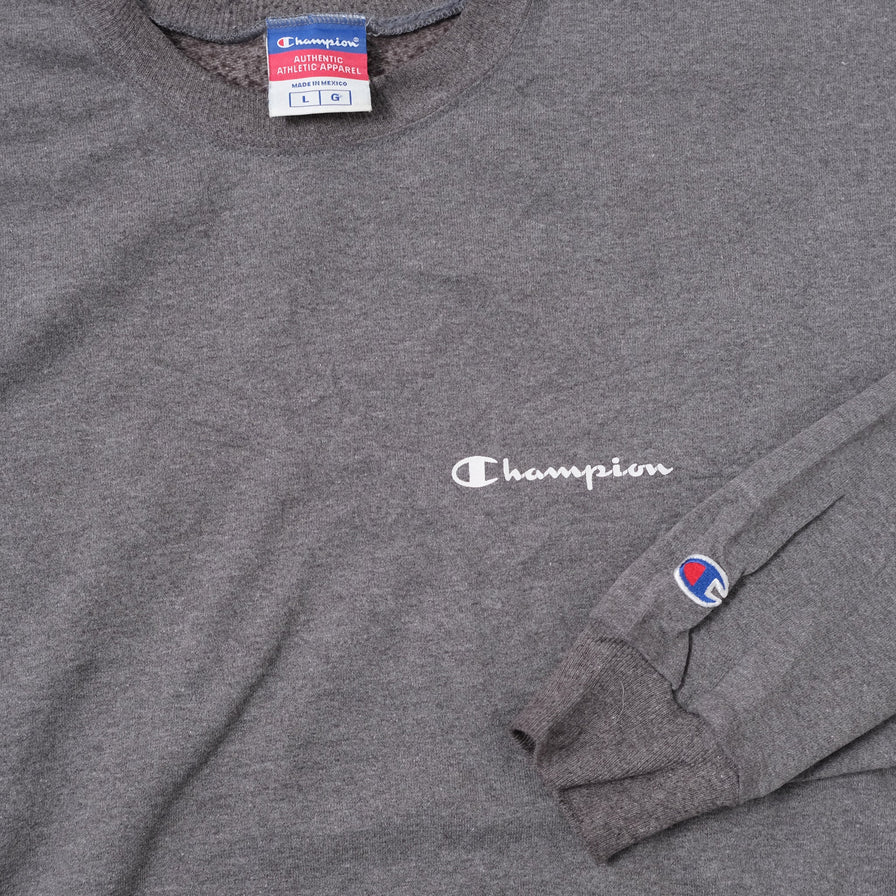 Vintage Champion Sweater Large