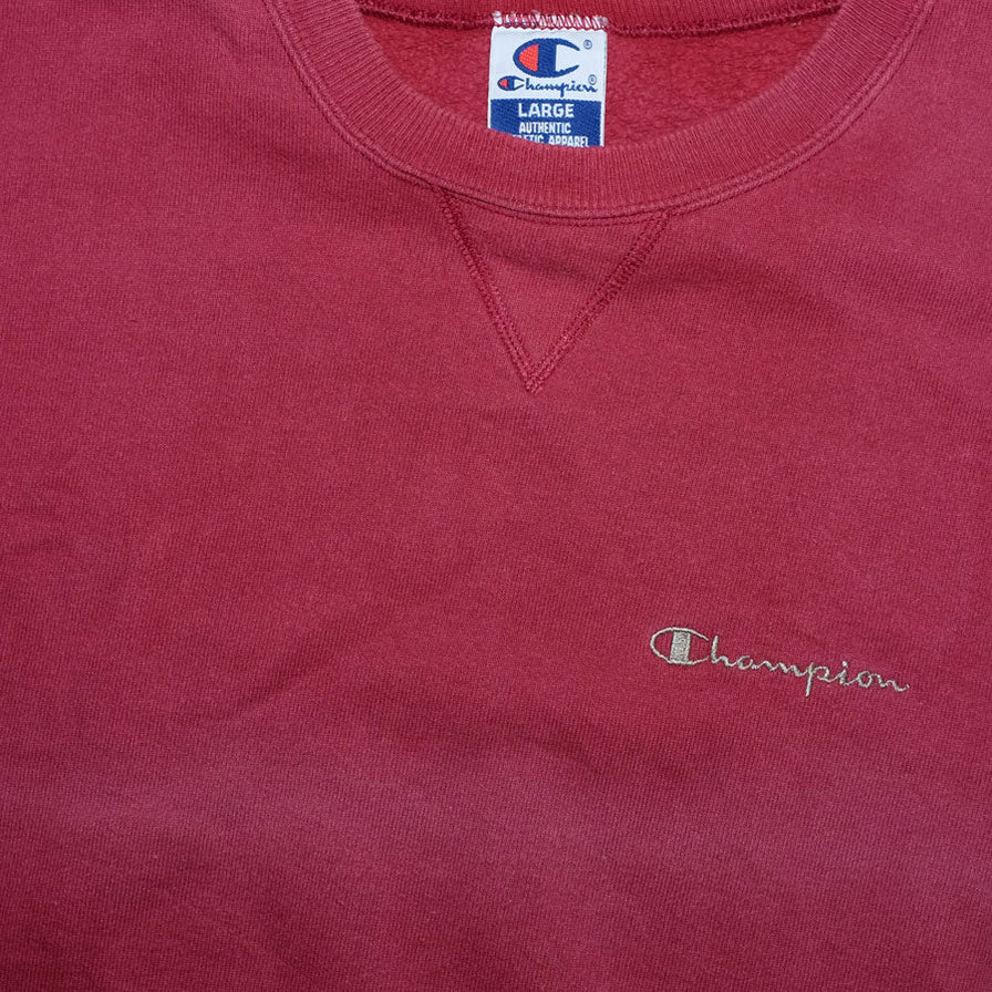 Vintage Champion Sweater Large - Double Double Vintage