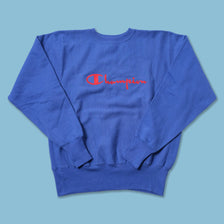 Vintage Champion Reverse Weave Sweater Large