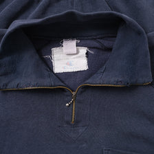 Vintage Champion Q-Zip Sweater Large
