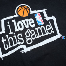 Vintage Champion NBA T-Shirt Large - Double Double Vintage