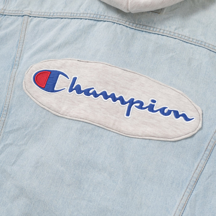 Champion x Levis Denim Jacket XLarge