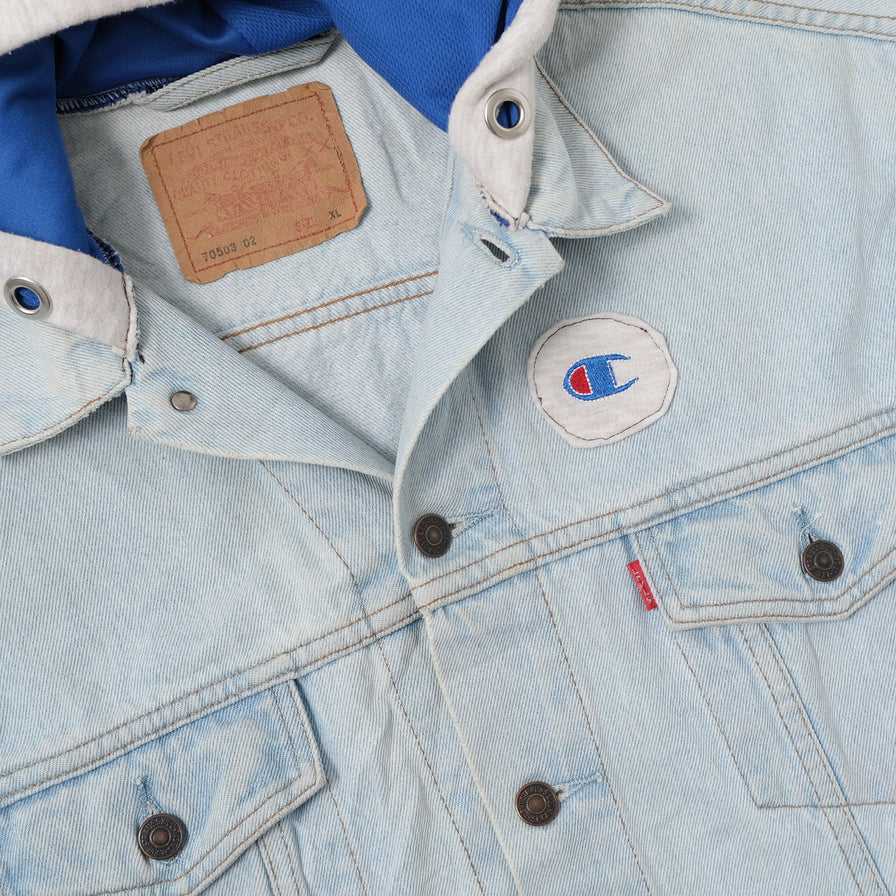 Champion x Levis Denim Jacket XLarge