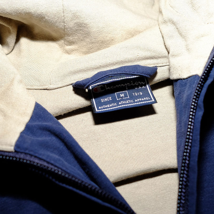 Champion Hooded Coach Jacket Medium / Large - Double Double Vintage