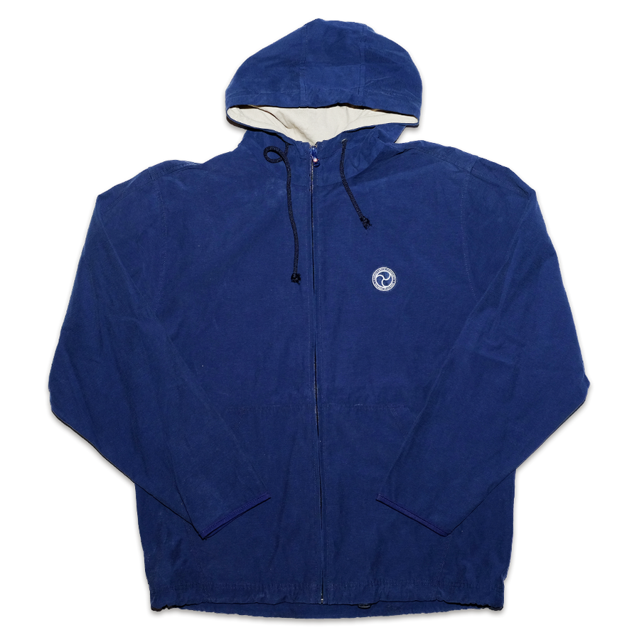 Champion Hooded Coach Jacket Medium / Large - Double Double Vintage