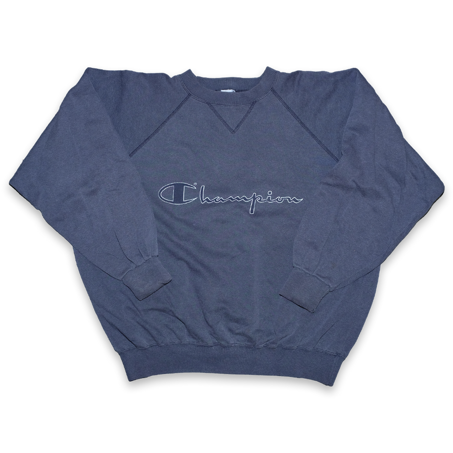 Vintage Champion Sweater XLarge - Double Double Vintage