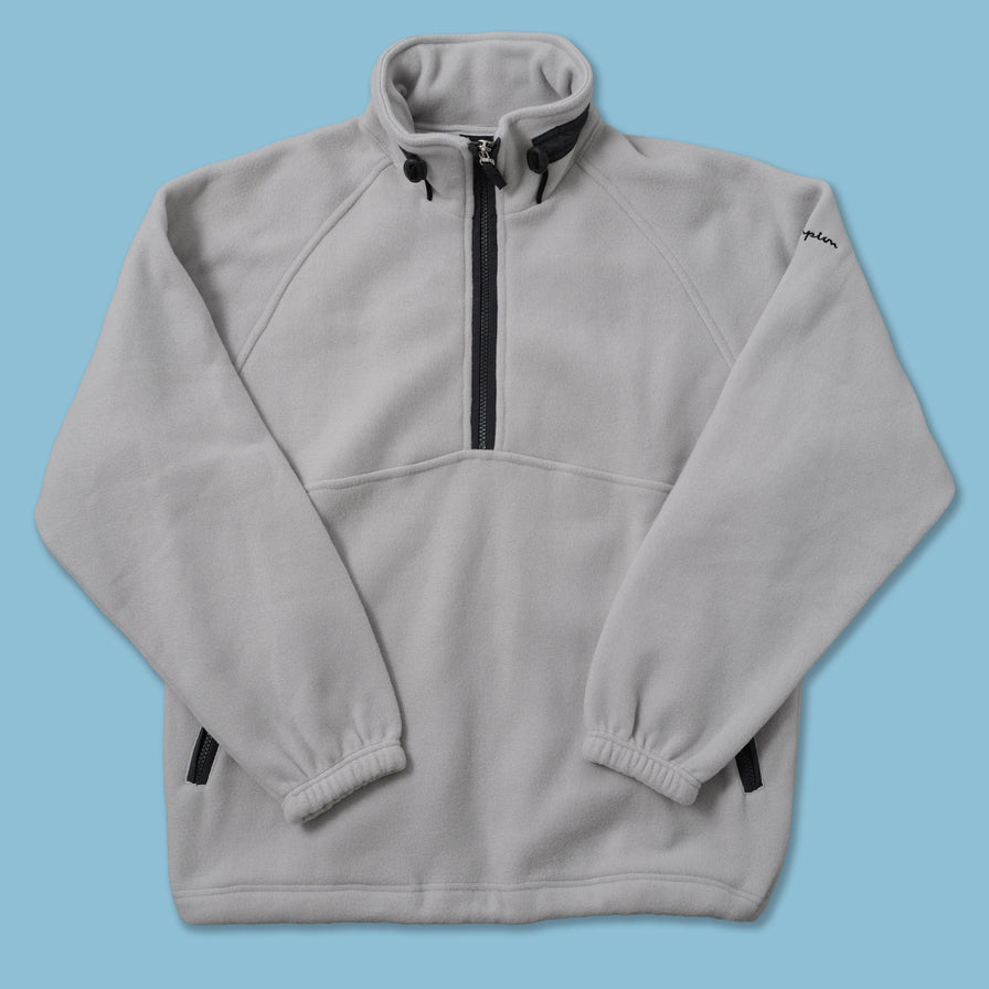 Vintage Champion Q-Zip Fleece Small