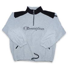 Vintage Champion Q-Zip Fleece XXL - Double Double Vintage