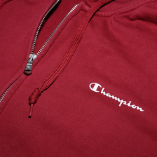 Vintage Champion Zip Hoodie XLarge - Double Double Vintage