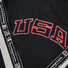 Vintage Champion USA Hoody Small
