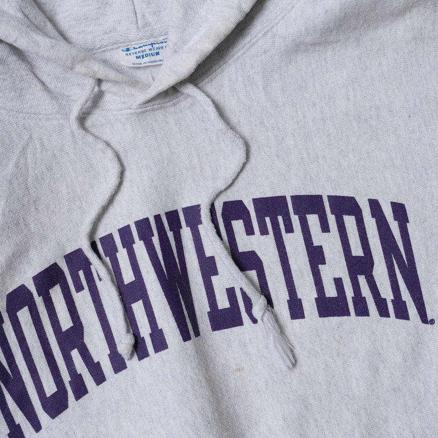 Vintage Champion Northwestern Hoody Medium