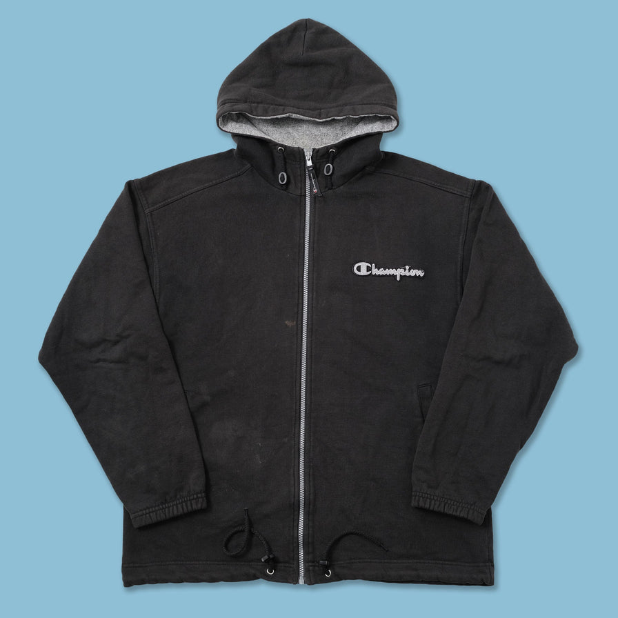 Vintage Champion Zip-Hoody Medium