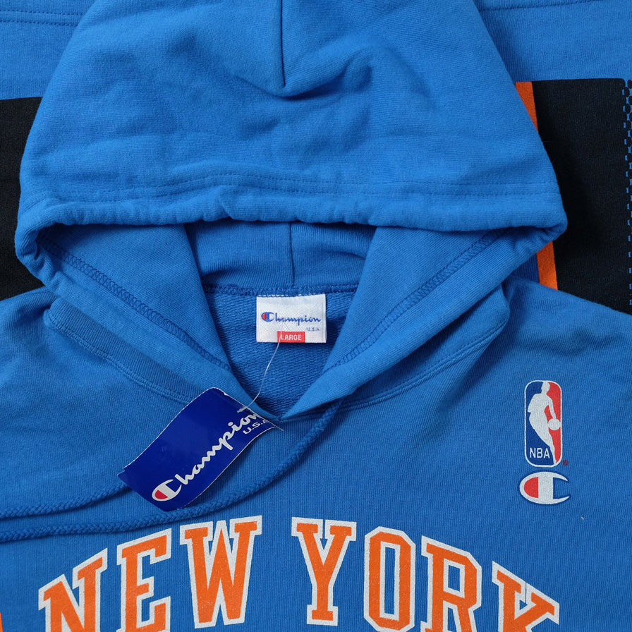 Vintage Deadstock Champion Larry Johnson Hoody XLarge / XXL