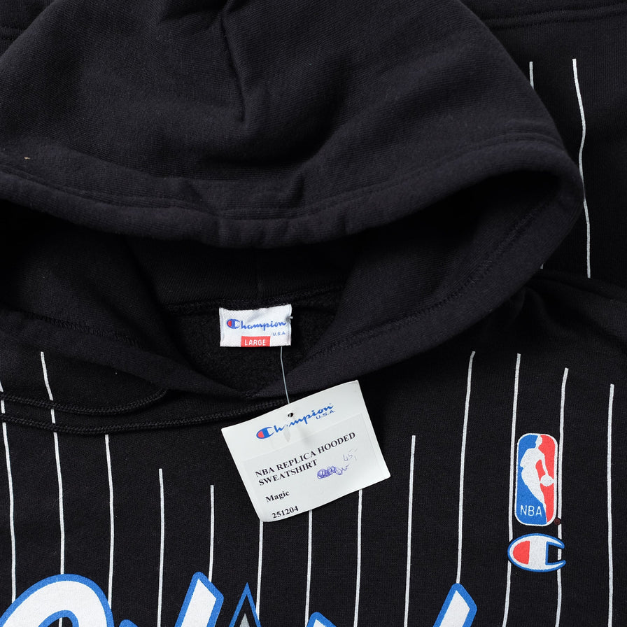 Vintage Deadstock Champion Penny Hardaway Hoody XLarge