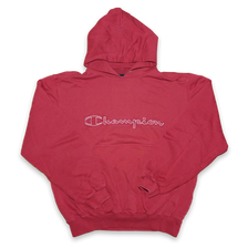 Champion Logo Hoody Medium / Large - Double Double Vintage