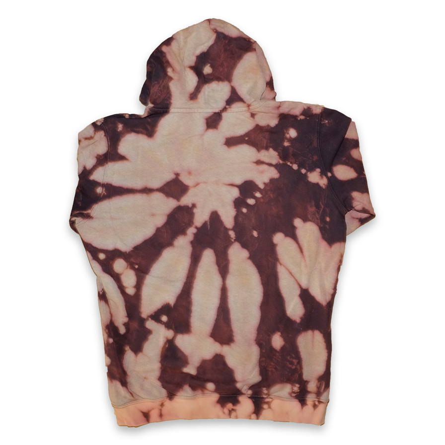 Champion Hoody Bleach XLarge - Double Double Vintage