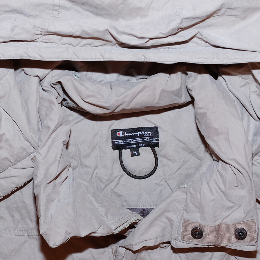 Champion Winter Jacket Medium - Double Double Vintage