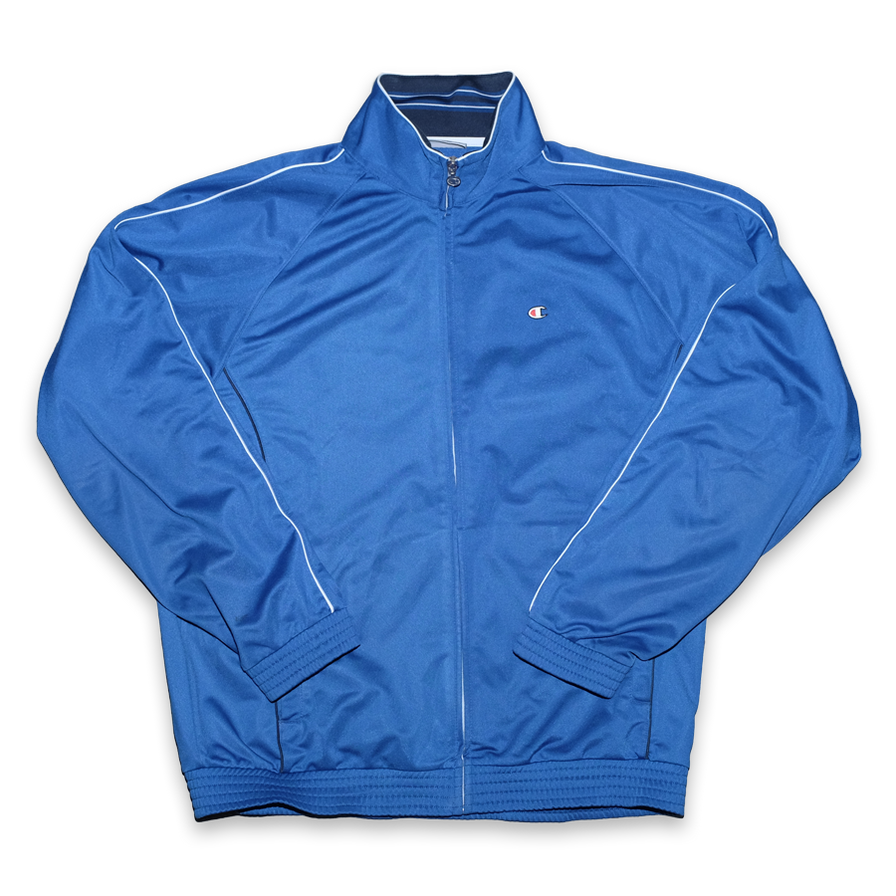Vintage Champion Track Jacket XLarge - Double Double Vintage