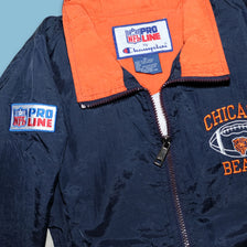 Vintage Champion Chicago Bears Track Jacket Medium / Large - Double Double Vintage