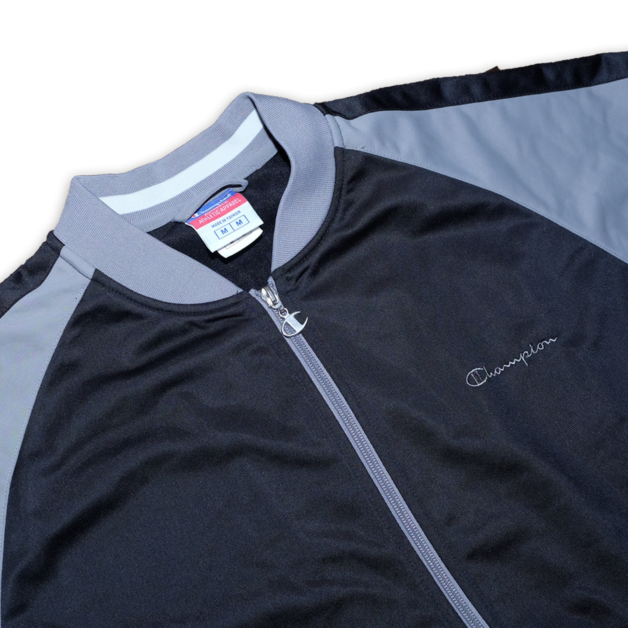 Champion Trackjacket Medium - Double Double Vintage