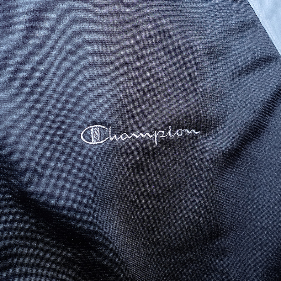 Champion Trackjacket Medium - Double Double Vintage