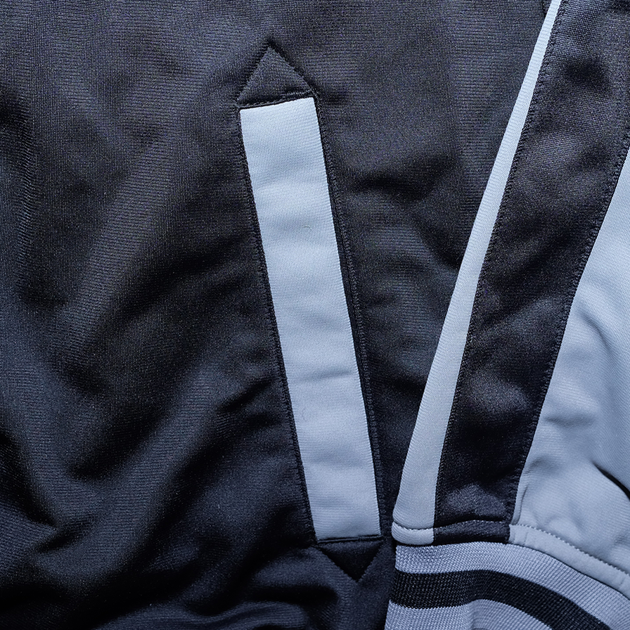 Champion Trackjacket Medium - Double Double Vintage