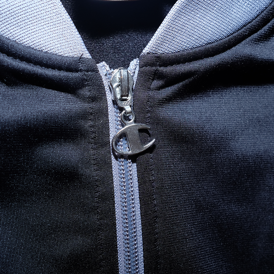 Champion Trackjacket Medium - Double Double Vintage