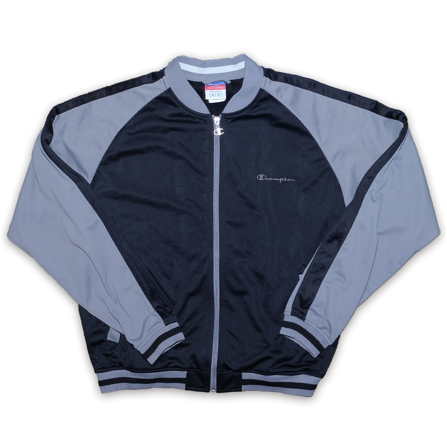 Champion Trackjacket Medium - Double Double Vintage