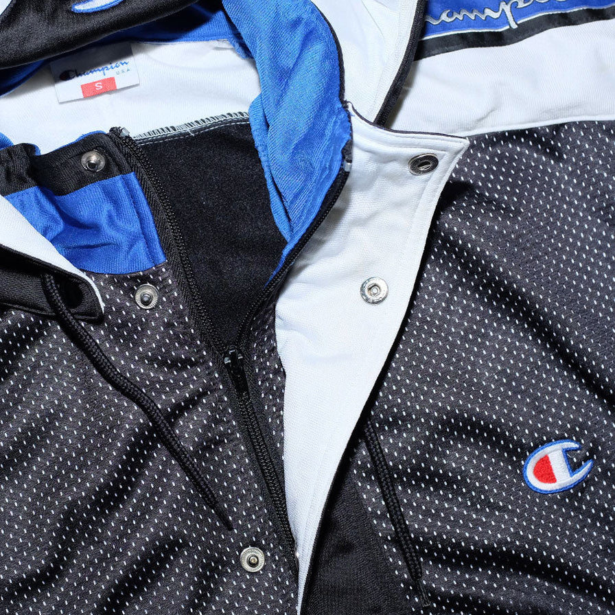 Vintage Champion Shortsleeve Track Jacket Small / Medium