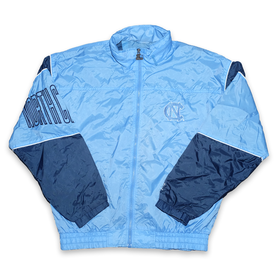 Vintage Starter North Carolina Track Jacket Large - Double Double Vintage