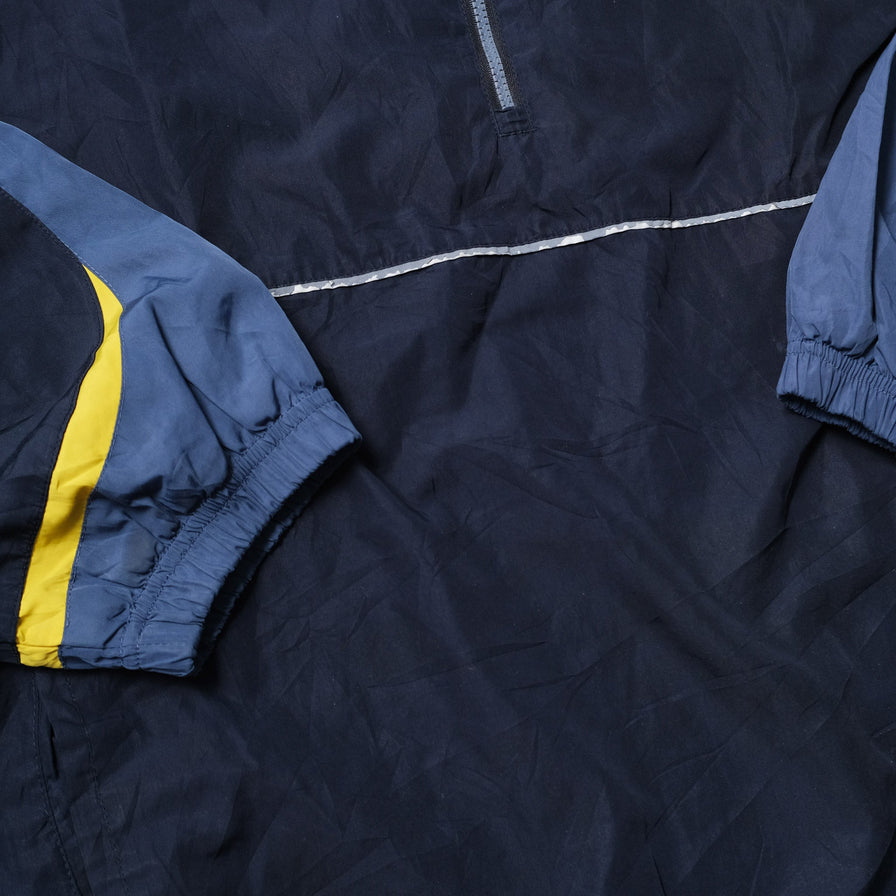 Vintage Champion Hooded Q-Zip Windbreaker XLarge / XXL