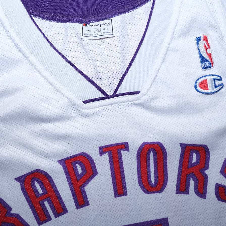Vintage Champion Vince Carter Jersey XLarge - Double Double Vintage