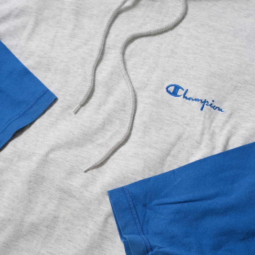 Vintage Champion Hoody Longsleeve Medium