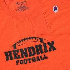 Vintage Champion Hendrix Football Longsleeve Medium