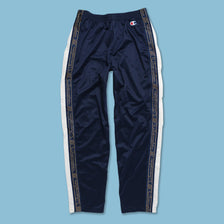 Vintage Champion Button Track Pants Large