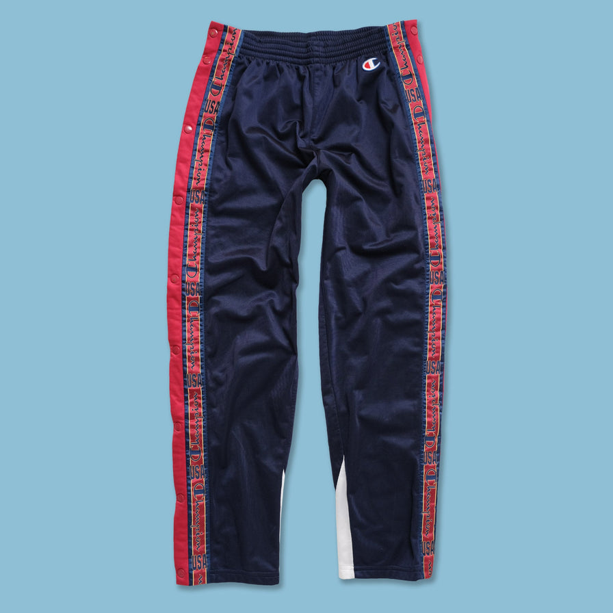 Vintage Champion USA Track Pants Large