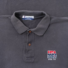 Vintage Champion USA Basketball Polo XXL